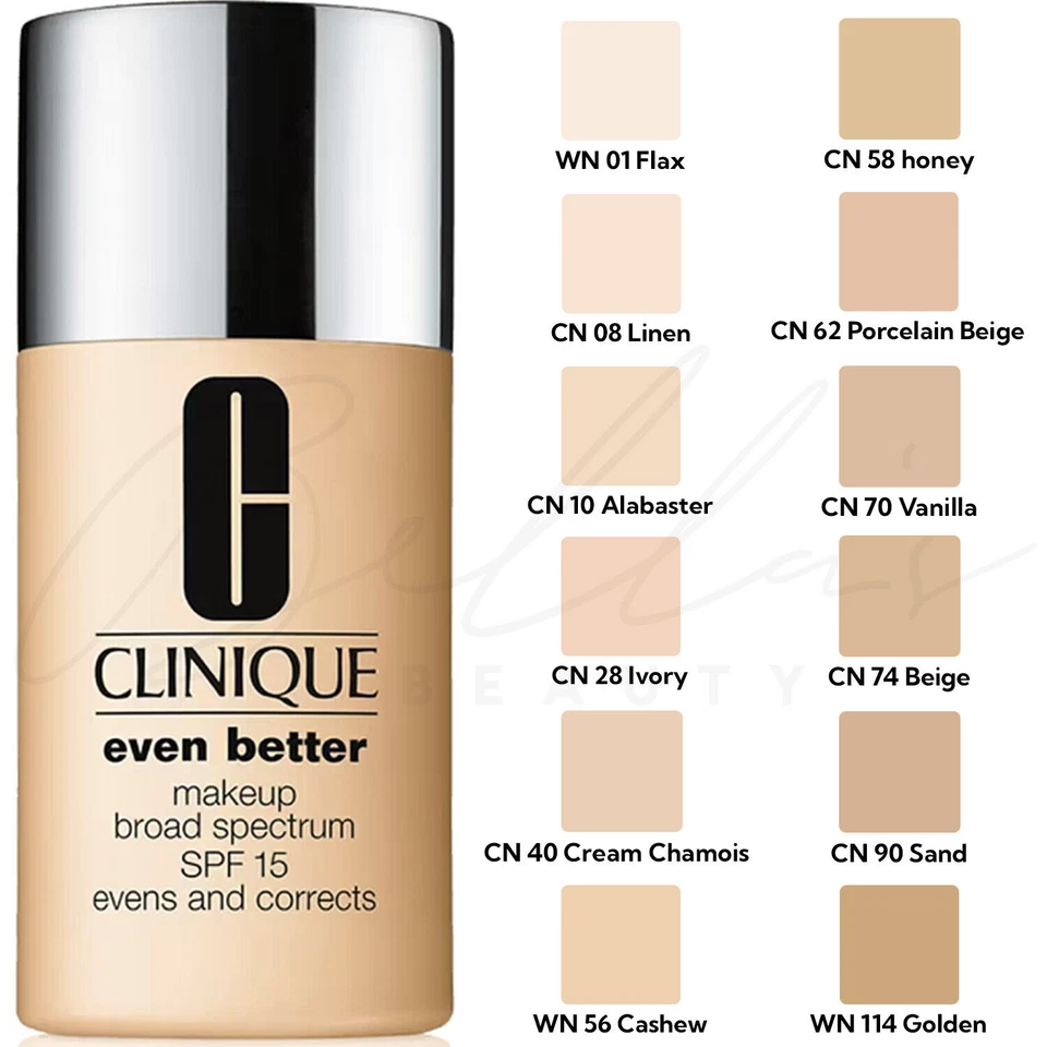 Clinique Even Better Makeup Broad Spectrum SPF 15 (Select Color) 1oz Foundation - Image 2 of 2