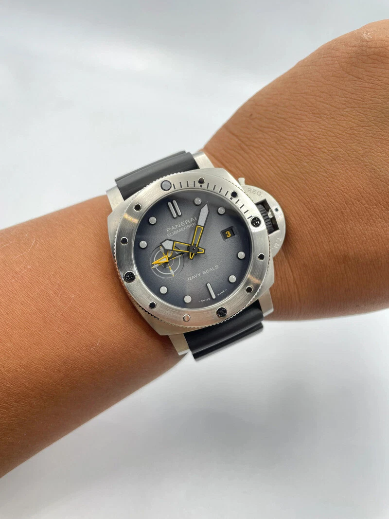 Panerai — Panerai Submersible GMT Navy SEALs - PAM01323