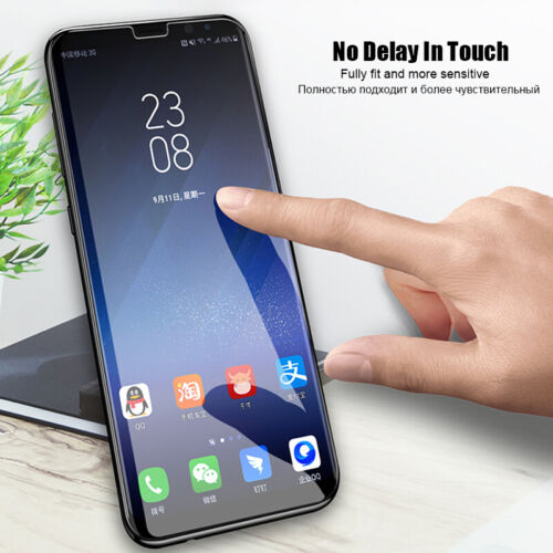 Für Samsung Galaxy S21/S20+/S22 Ultra UV Flüssig Hartglas Displayschutzfolie - Bild 4 von 12