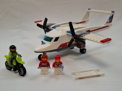 LEGO #60116: City Medical Ambulance Plane UK