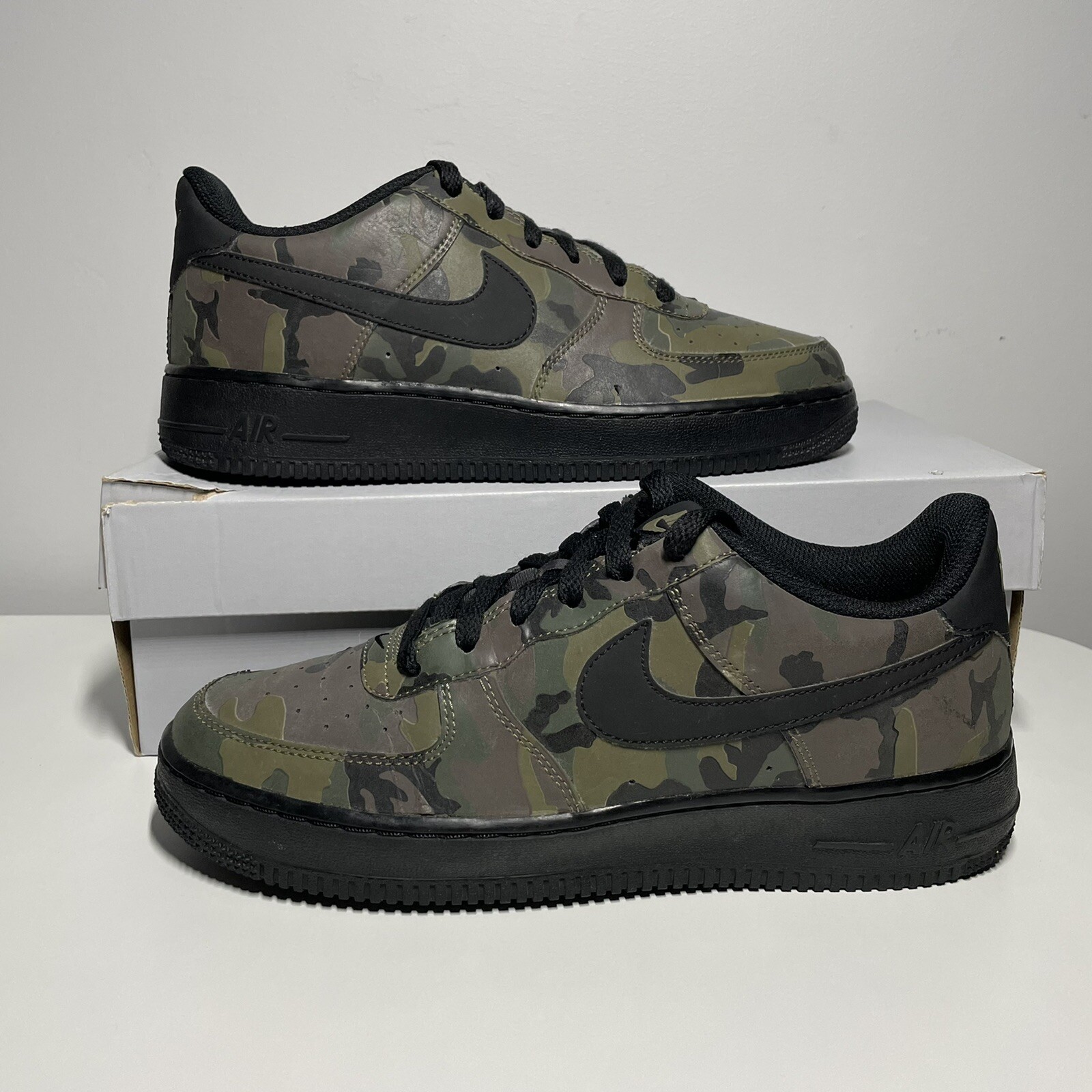 nike af1 camo reflective
