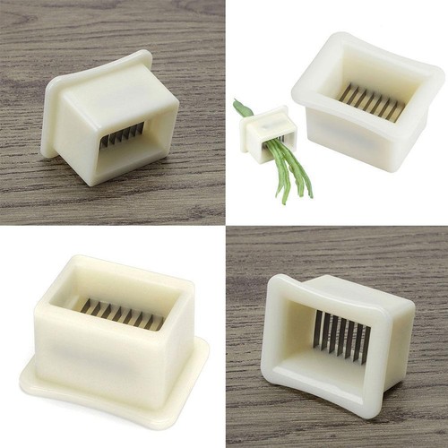 Green Bean Vegetable Runner Slicer Cutter Stringer Remover Kitchen Tool UK - Picture 5 of 6