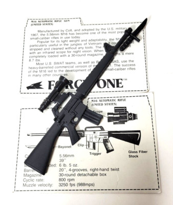 Force One for GI Joe M16 Automatic Rifle