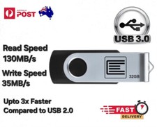 USB 3.0 Ultra Flash Drive Thumb Drive 32GB 64GB 128GB