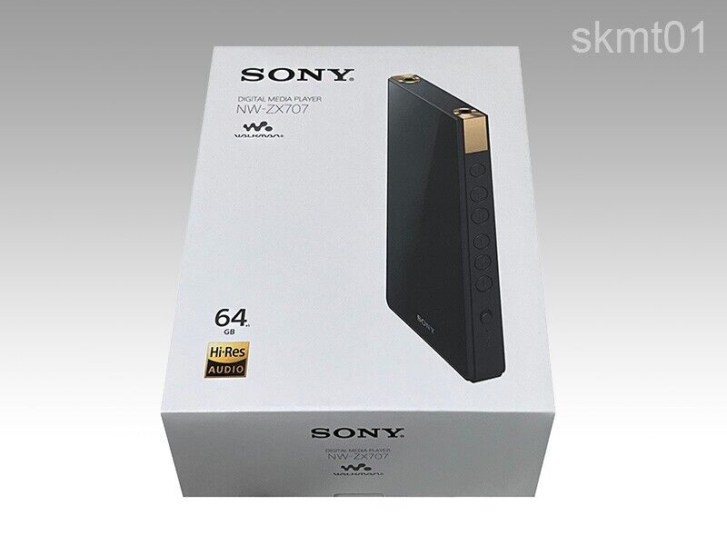 SONY Walkman 64GB NW-ZX707 with DSD Remastering engine Non Limitter JP  model NEW