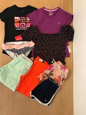 Old Navy, Justice, Under Armour, Others Girls Clothing Lot of 8 3 New Size 8