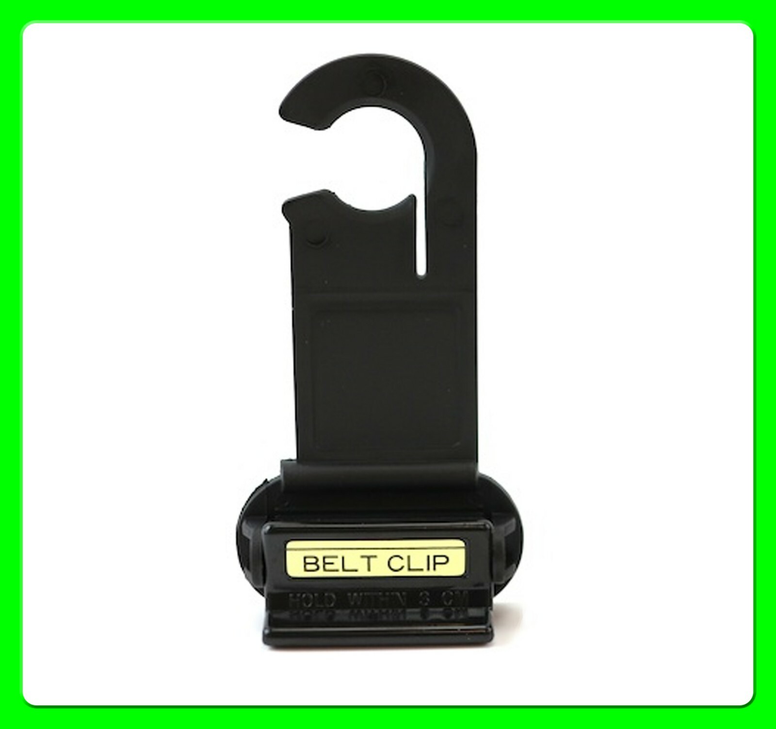 A Pair of Seat Belt Safety Clip [SKK1] Black Seat Belt Clips For cars