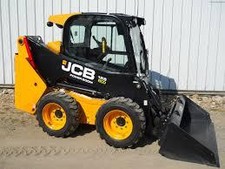 JCB Skid Steer 2.00" Wheel Spacers (2) by BORA Off Road - Made in the USA