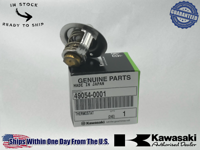 Kawasaki Genuine OEM Authentic Thermostat 49054-0001