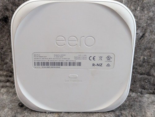 🔥Works Great🔥 eero Pro 6 Tri-Band Mesh Wi-Fi 6 Router - K010001 (B) - Picture 8 of 9