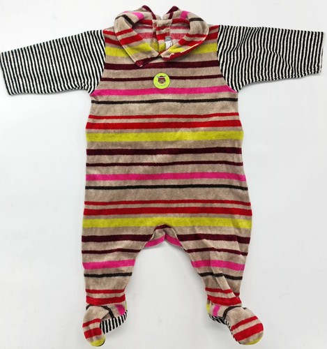 Pyjama Bébé Catimini Taille 1 Mois - Rose En Coton, Neuf Avec étiquettes