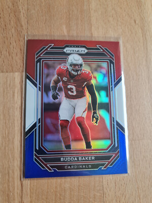 NFL 2022 Prizm Red White Blue #7 Budda Baker