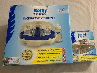 born free bottle sterilizer