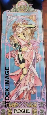 VINTAGE 1994 ROGUE III #176 RUBINSTEIN & STRACUZZI POSTER - NEW IN