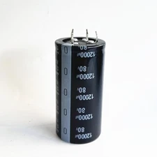 SNAP-IN 12000uF 12000mfd 80V 35*70 Electrolytic Capacitor For Audio
