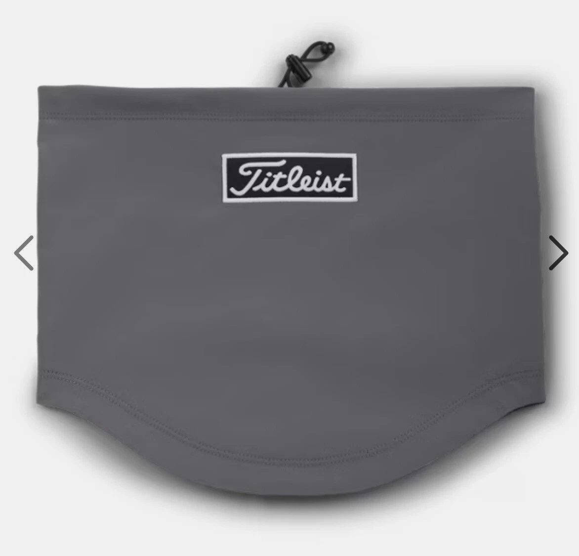 New Titleist Performance Neck Warmer Charcoal
Opens in a new window or tab