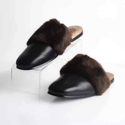 GUCCI ブラックレザー ファー ミュール s-l400.jpg