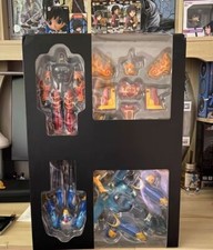 DG-mazing Digimon Susanoomon Kaiser Greymon Magna Garurumon Resin Figure Model