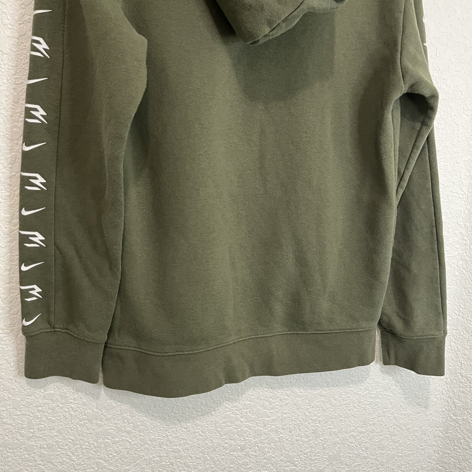 Nike Russell Wilson 3Brand Youth Pullover Hoodie Green Long Sleeve Size XL 13-15 thumbnail 9