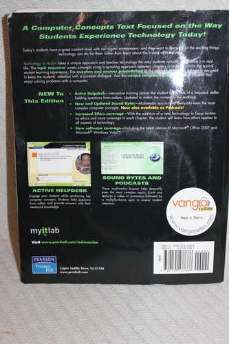 Introductory Technology in Action Soft Back Text Book CD Included (5th Edition) - 第 10/12 張圖片