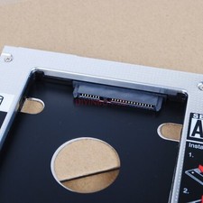 SATA 2nd Hard Drive SSD HDD Caddy Bay for DELL Latitude E5440 E5540 E6440 E6540