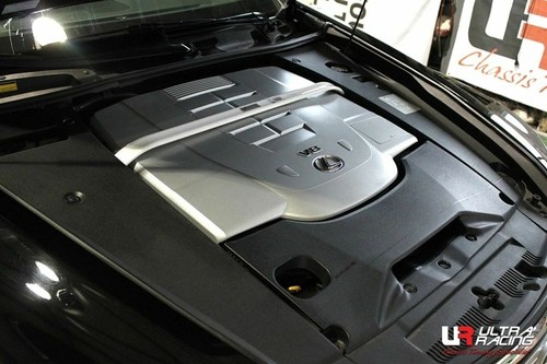 ULTRA RACING BAR FOR LEXUS LS 460 (XF40) V8 2007-2017 FRONT STRUT/TOWER BRACE - Picture 2 of 11