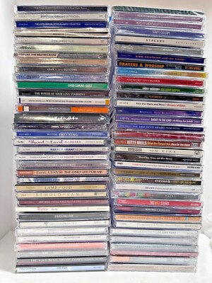 Christian music CD 's Praise & Worship, Gospel Choose or Bundle Flat $4.99 Ship