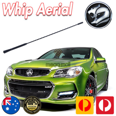 WHIP ANTENNA FOR VF HOLDEN COMMODORE SS SSV SV6 REDLINE SATNAV 42CM SIGNAL BOOST