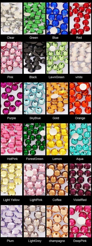 Personalize Your Name Bling Crystal Customize Rhinestone For Various Phone Case — 第 3/3 张图片