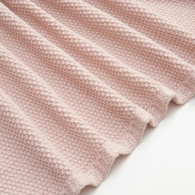 Brand New IKEA HUMLEMOTT Pale Pink Throw 130x170 cm (51x67 '')