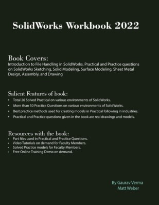 Solidworks Workbook 2022