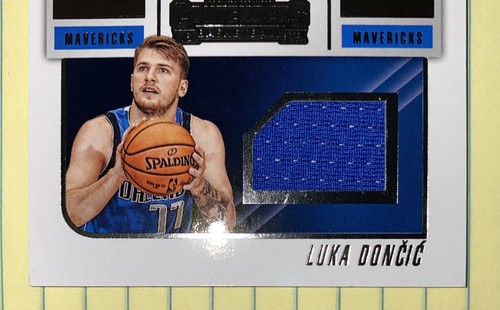 2018 Panini Contenders Dual Ticket Luka Doncic / Zion Jersey RC * BRAND NEW* - Picture 5 of 12