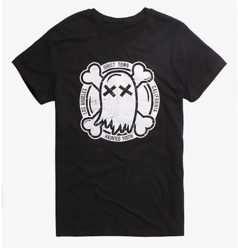 Ghost Town HAUNTED YOUTH Band T-Shirt 