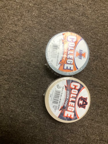 College & University Duck Tape NCAA U-CHOOSE schools Craft Fans Tailgate DUCT - Picture 2 of 11
