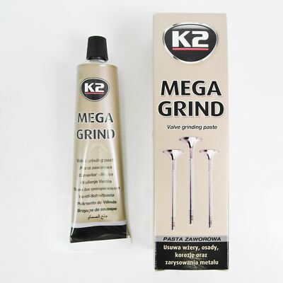 K2 Ventileinschleifpaste MEGA GRIND Ventil Schleifpaste 100g W160