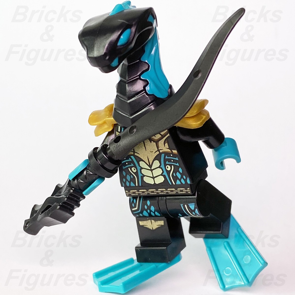 Ninjago LEGO® Maaray Guard Seabound Ninja Minifigure 71756 71750