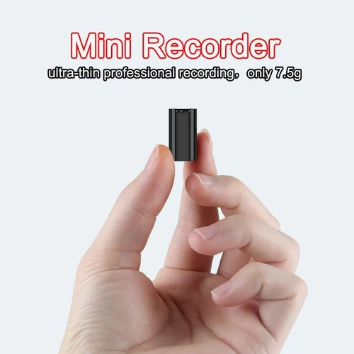 4G Digital Voice Recorder Dictaphone Audio MP3 Player Sound Recording Device - Picture 1 of 15