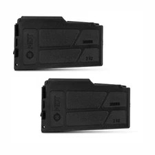 LOT 2 MDT AICS Polymer Chassis/AICS 3 Round CIP Mag Long Action 300WM#106256-BLK