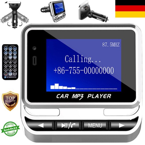 Najnowszy samochodowy nadajnik FM Bluetooth zestaw głośnomówiący odtwarzacz mp3 Z3Y2 - Zdjęcie 2 z 13