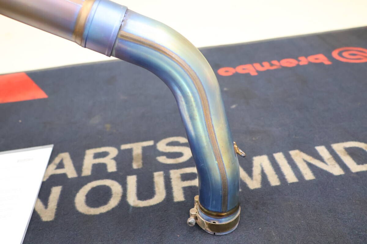 引き取り限定 04-07 CBR1000RR SC57 Akrapovic AKRAPOVIC Akrapovic アクラポビッチ '04-'07 CBR1000RR SC57