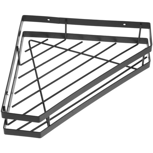 Corner Shelf Wall Mount Floating Storage Shelves Mounted Rack - Picture 11 of 12