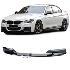 1-teilig Frontspoiler Spoiler SCHWARZ GLANZ f�r BMW F30 F31 2011-19 mit M Paket