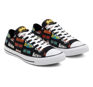 batman converse low top