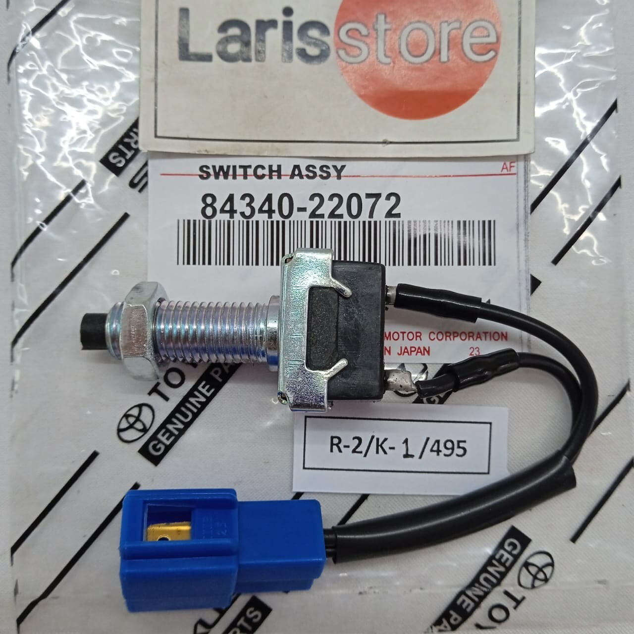 Brake Light Switch Toyota Land Cruiser FJ40 FJ43 FJ45 FJ60 BJ60 HJ60