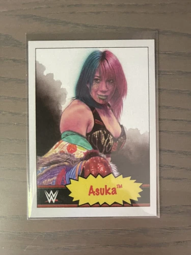 2021 Topps Living Set WWE Asuka #73
