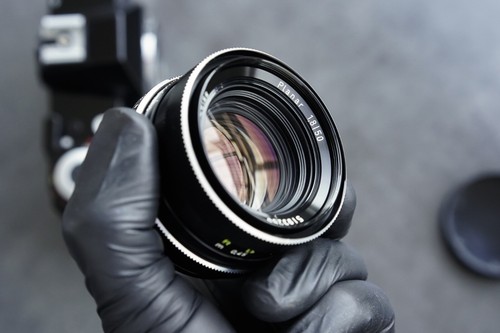Voigtlander VSL1 + Carl Zeiss Planar 50 mm F/1,8 (Alemania Occidental) QBM (como nuevo) - Imagen 15 de 24