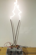 1KW/3KW high power zvs high voltage power supply Jacobs ladder