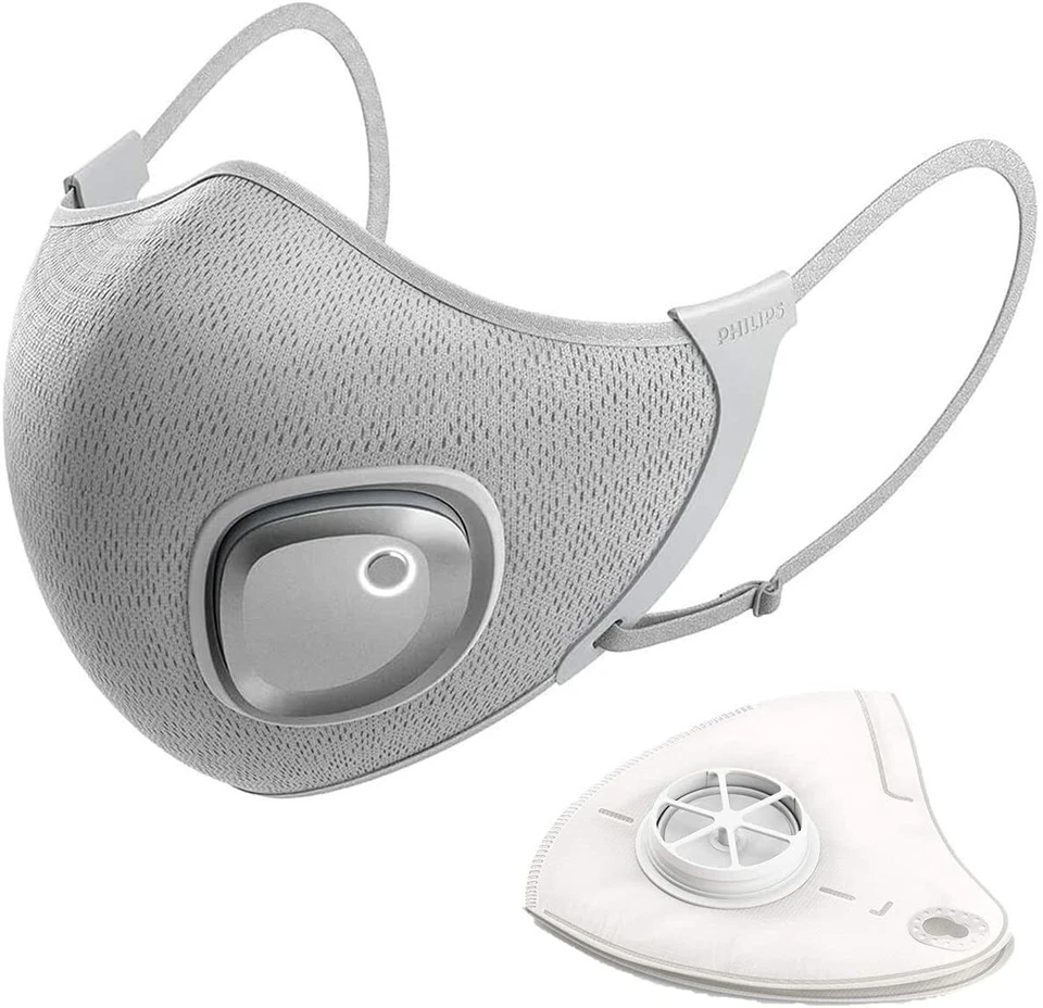 ACM066 Philips Fresh Air Mask Face Mask Sports Electronic Fan Reusable Expedited - Image 2 of 4