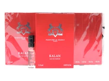 PDM PARFUMS DE MARLY KALAN EDP 1.5ml .05fl oz x 10 COLOGNE SPRAY SAMPLES SEALED