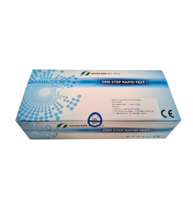 25x Safecare Corona Schnelltest Selbsttest - Nasena Produktbild-Vorschau 2